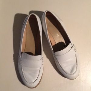White Naturalizer Loafer